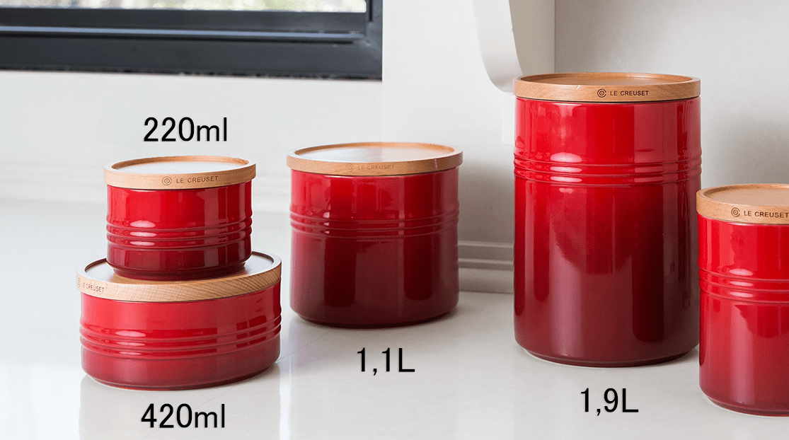 Pote Com Tampa Le Creuset Black Onyx 220 ml - LCL Home